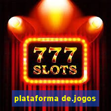 plataforma de.jogos